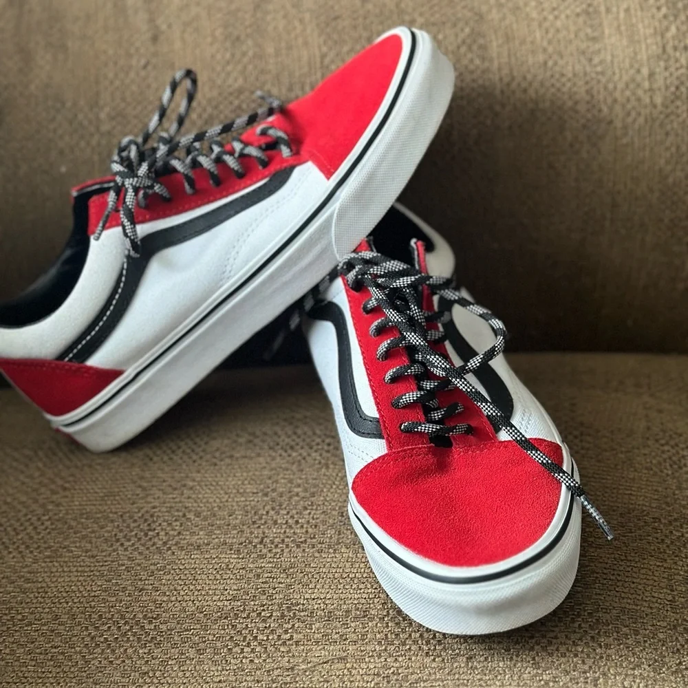 Vans old school new with out the box women’s size 8 men’s 6.5 - Picture 7 of 9